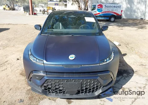 2023 Fisker Ocean One from USA, damaged, VIN VCF1ZBU21PG002214